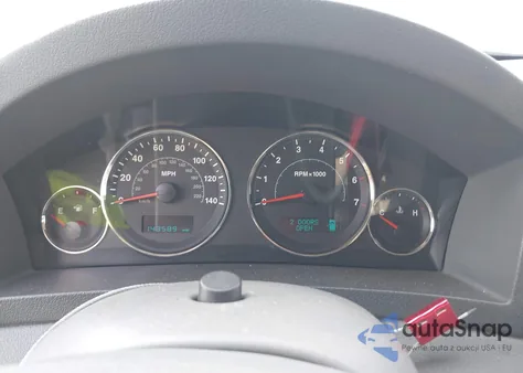 2007 Jeep Grand Cherokee Laredo z USA, uszkodzony, nr VIN 1J8GS48K07C595343